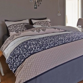 Bettwäsche Beddinghouse Melrose Blaugrau Flanell