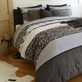 Bettwäsche Beddinghouse Melrose Taupe Flanell