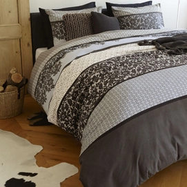 Dekbedovertrek Beddinghouse Melrose Taupe Flanel