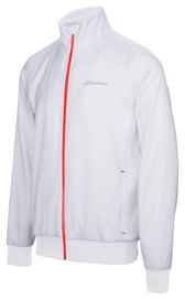 Tennisjas Babolat Core Club Jacket Men White