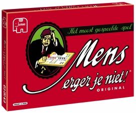 Bordspel Jumbo Mens Erger Je Niet