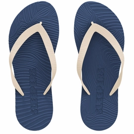 Slipper Sleepers Men Regular Navy Eggnog