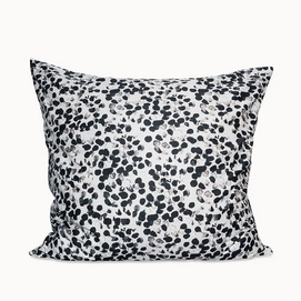 Zierkissen Marc O'Polo Meraz Schwarz Baumwoll-Satin (80 x 80 cm)
