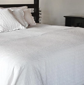 Sprei Bamar Merel Ecru