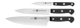 Messenset Zwilling Gourmet (3-Delig)