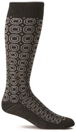 Compressiekousen Meta Cushion Black Sockwell Dames