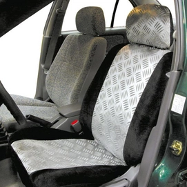 Stoelhoesset Carpoint Metal Speed (8-delig)