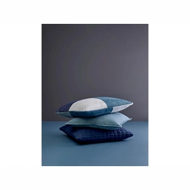 Sierkussen Södahl Cushion Basic Melange Teal (45 x 45 cm)