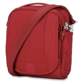 Shoulder Bag Pacsafe Metrosafe LS200 Vintage Red