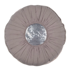 Sierkussen Walra Mette Midden Grijs (40 cm)