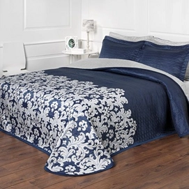 Sprei Bamar Mette Blauw