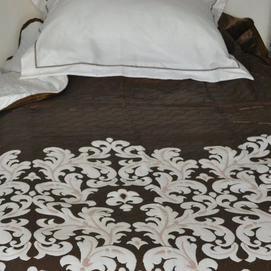 Sprei Bamar Mette Taupe