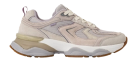 Baskets Mexx Femme Norah Beige Lilas