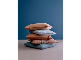 Sierkussen Södahl Cushion Basic Melange Light Blue (45 x 45 cm)