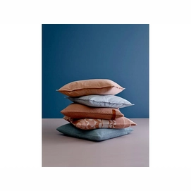 Sierkussen Södahl Cushion Basic Melange Rosa (45 x 45 cm)