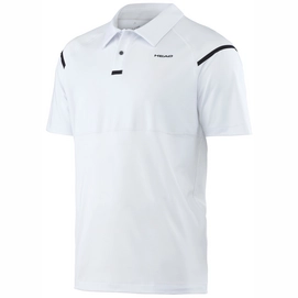 Tennispolo HEAD Performance M Cool MF White
