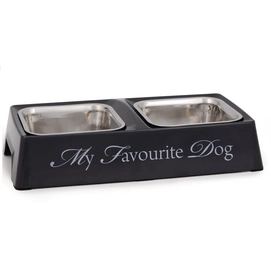 Voer- of Drinkbak Diners My Favourite Dog Designed by Lotte Grijs