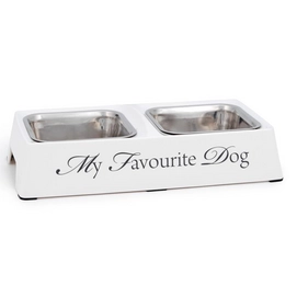 Voer- of Drinkbak Diners My Favourite Dog Designed by Lotte Wit
