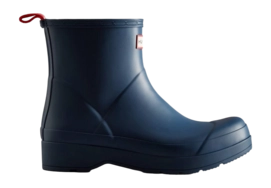 Regenstiefel Hunter Men Original Play Boot Short Valtameri Blue-Schuhgröße 39
