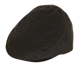 Pet Barbour Men Wax Flat Cap Olive (7 1/4)