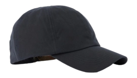 Mütze Barbour Wax Sports Cap Navy Cordovan