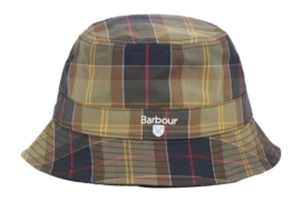 Chapeau Barbour Homme Tartan Bucket Hat Classic Tartan