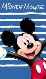 Strandlaken Disney Mickey Mouse Mickey Happy
