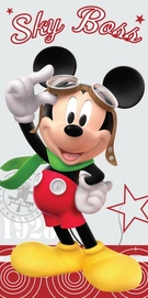 Strandtuch Disney Mickey Mouse Pilot