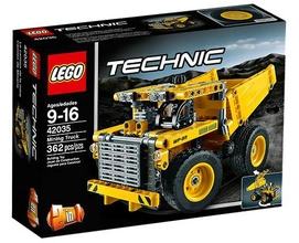 Mijnbouwtruck LEGO Technic