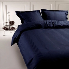 Dekbedovertrek Papillon Milano Blauw Satijn