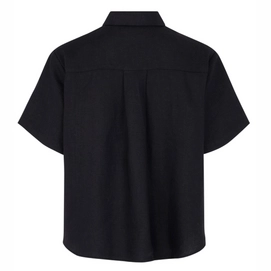 Mina SS shirt 14329 - Black - 2