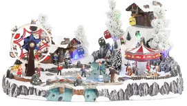 Luville Eislauf-Landschaft Adapter inklusive