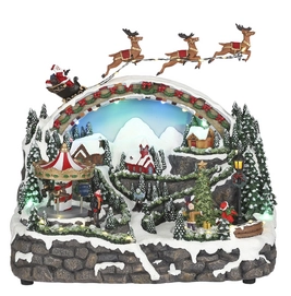 Luville Santa Is Coming To Town Adapter enthalten