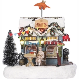 Luville Crayfish Restaurant Battery Operated