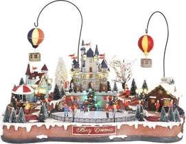 Luville Schloss mit Eisflächen Adapter inklusive