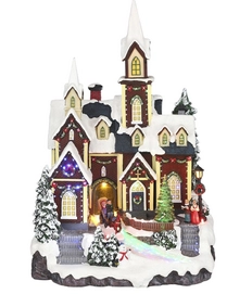 Luville Christmas Village Adapter Included