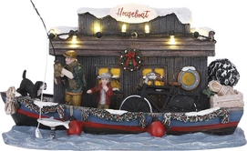 Luville Houseboat Batteriebetrieben