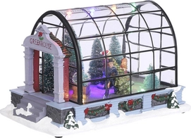 Luville Weihnachtsbaum Gewächshaus batteriebetrieben