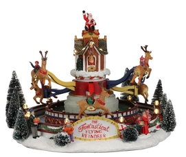 Fairground Flying Deer Adapter inklusive