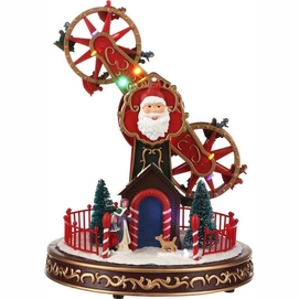 Luville Fairground Speedy Windmill Battery Operated