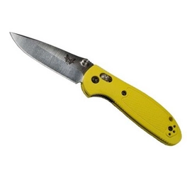 Klappmesser Benchmade Mini Griptilian Gelb