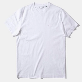 T-Shirt Edmmond Studios Homme Mini Logo Plain White-S