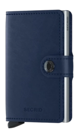 Portemonnaie Secrid Miniwallet Original Navy Blue