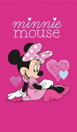 Strandtuch Disney Minnie Mouse Herz