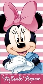 Strandlaken Disney Minnie Mouse Stripe