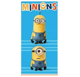 Serviette de Plage Minions Look