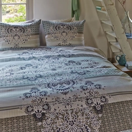 Parure de Lit Beddinghouse Beaumont Vert Menthe Coton