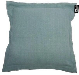 Coussin Décoratif In The Mood Raw Uni Menthe Foncée (50 x 50 cm)