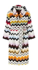Bademantel Missoni Murrina Hooded Multicolor