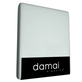 Organische Percal Split Topper Hoeslaken Damai Mist 15 cm